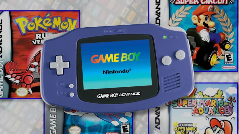 Game Boy Advance(GBA)