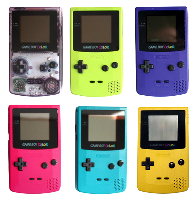 Game Body Color(GBC) 游戏主机