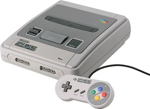 SNES 游戏主机